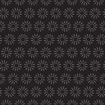 Black and white pattern geometric abstract graphic Stock Illustration