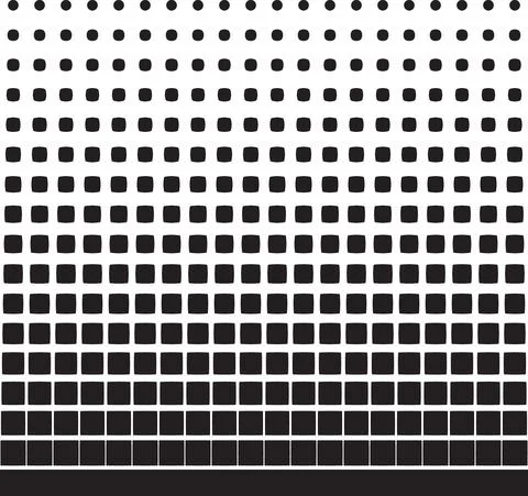Black and white pattern geometric abstract graphic Stock Illustration