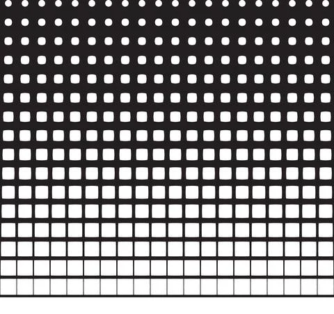 Black and white pattern geometric abstract graphic Stock Illustration