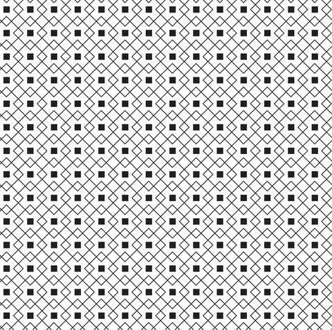 Black and white pattern geometric abstract graphic Illustrazione stock