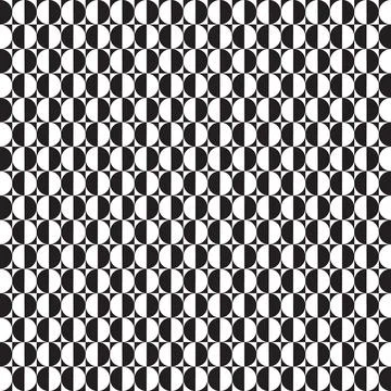 Black and white pattern geometric abstract graphic Stock Illustration