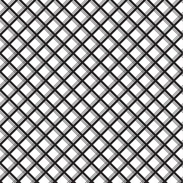 Black and white pattern geometric abstract graphic Stock Illustration