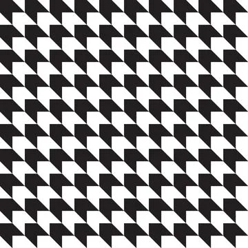 Black and white pattern geometric abstract graphic Stock Illustration