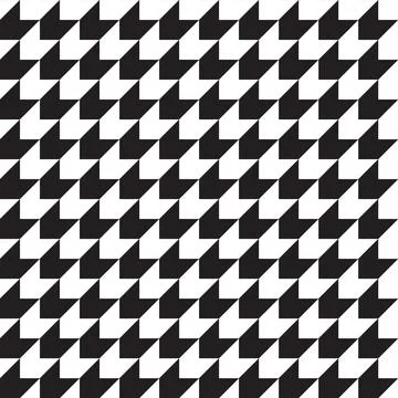 Black and white pattern geometric abstract graphic Stock Illustration