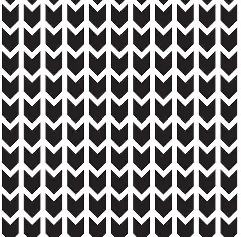 Black and white pattern geometric abstract graphic Stock Illustration