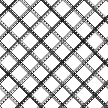 Black and white pattern geometric abstract graphic Stock Illustration