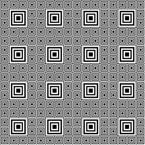 Black and white pattern geometric abstract graphic Stock Illustration