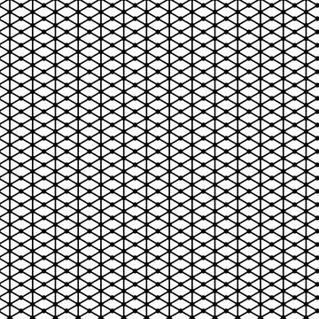Black and white pattern geometric abstract graphic Stock-Illustration