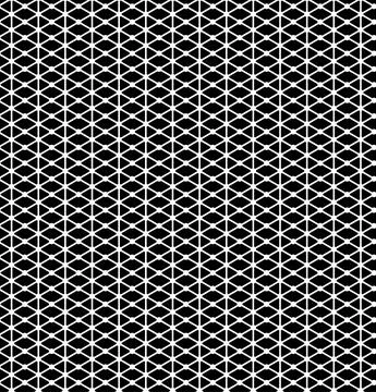 Black and white pattern geometric abstract graphic Stock Illustration