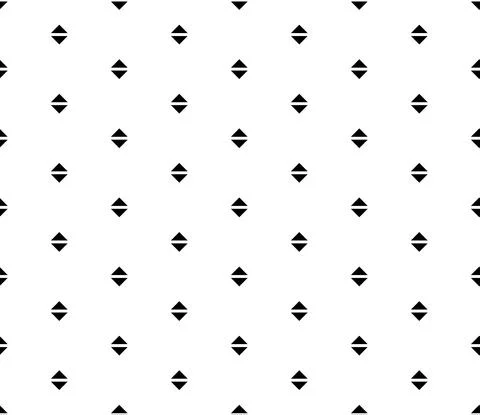Black and white pattern geometric abstract graphic Stock-Illustration