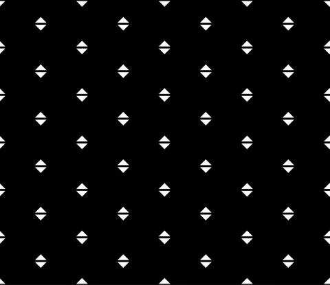 Black and white pattern geometric abstract graphic Stock Illustration