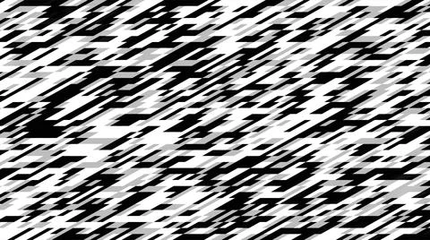 Black and White  Pattern Geometric background Stock Illustration