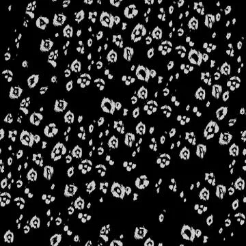 Black and white pattern Stock Illustration