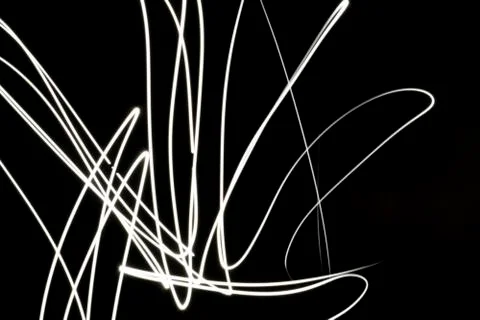 Black and white pattern Stock Illustration