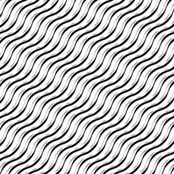 Black and white pattern Line parallel monochrome for stylized texture backgro Illustrazione stock