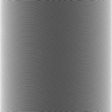 Black and white pattern Line parallel monochrome for stylized texture backgro Illustrazione stock