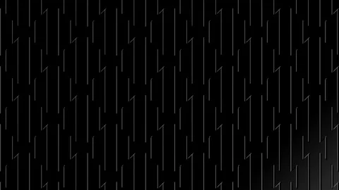 Black and white pattern on a minimal background. Stock Footage 123135198