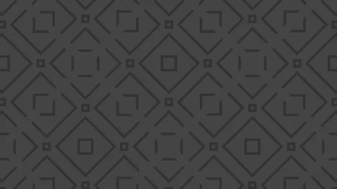 Black and white pattern on a minimal background. Video stock 123338204
