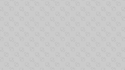 Black and white pattern on a minimal background. Vídeos de archivo 123338252
