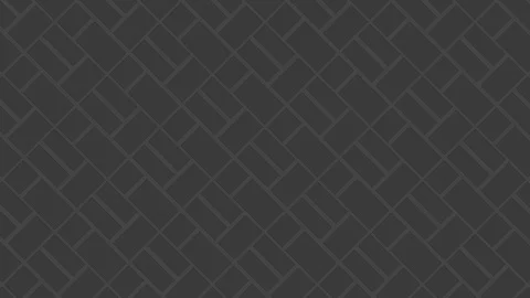 Black and white pattern on a minimal background. Vídeos de archivo 123893222