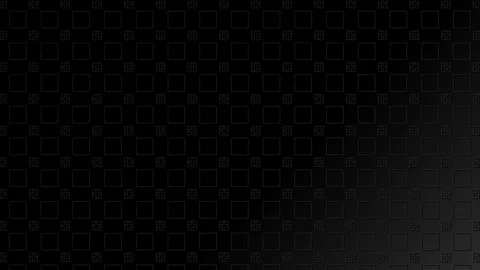 Black and white pattern on a minimal background. Stock Footage 124056906