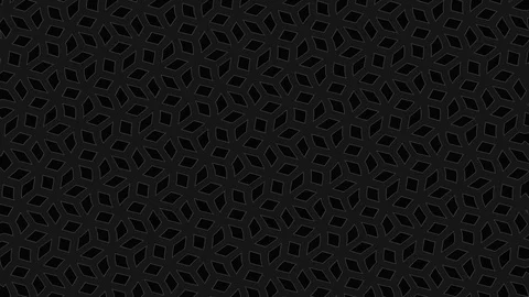 Black and white pattern on a minimal background. Stock Footage 124116838