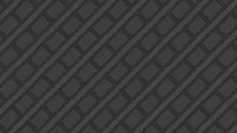 Black and white pattern on a minimal background. Video stock 124474612