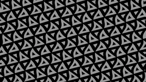 Black and white pattern on a minimal background. Stockbeeldmateriaal 124632327