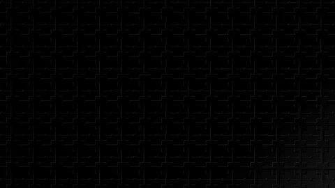 Black and white pattern on a minimal background. Vídeos de archivo 124706919