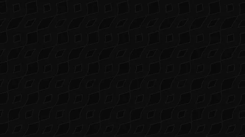 Black and white pattern on a minimal background. Video stock 124856404