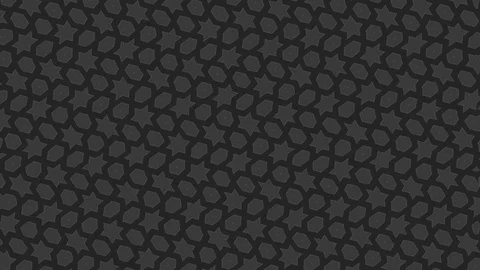 Black and white pattern on a minimal background. Video stock 124945788