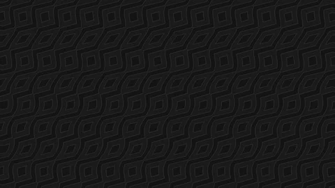 Black and white pattern on a minimal background. Video stock 125068888