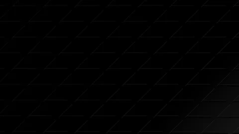 Black and white pattern on a minimal background. Video stock 125103955