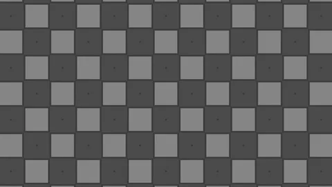 Black and white pattern on a minimal background. Video stock 125104057