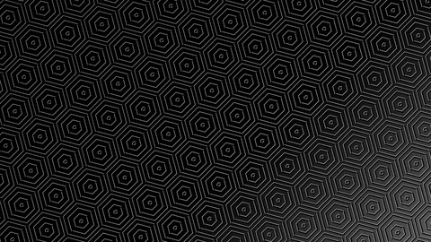 Black and white pattern on a minimal background. Video stock 125264483