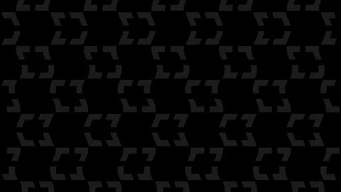 Black and white pattern on a minimal background. Vídeos de archivo 127432310