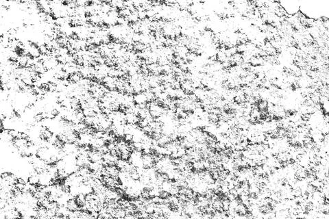 Black and white pattern. Monochrome abstract texture. Background of cracks, Stock Illustration