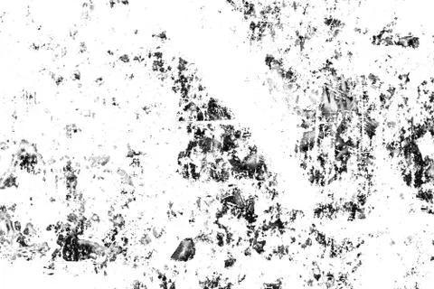 Black and white pattern. Monochrome abstract texture. Background of cracks, s イラスト素材