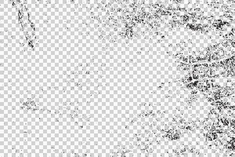 Black and white pattern. Monochrome abstract texture. Background of cracks,.. Illustrazione stock