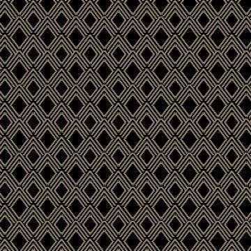 A black and white pattern with pyramid shaped abstracts Stock Illustration