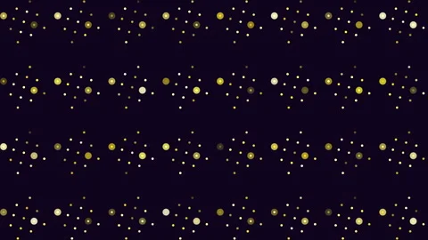 Black and white pattern with random green dots on a solid black background Stock Footage 270401700