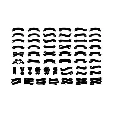 Black and white pattern of stylized running human silhouettes in rows msea .. Stock Illustration
