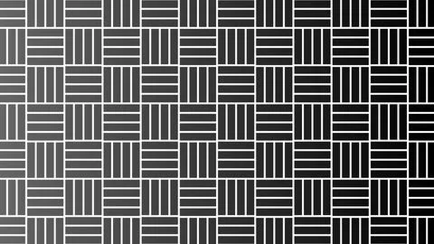 A black and white patterned background with white lines Stock Illustration