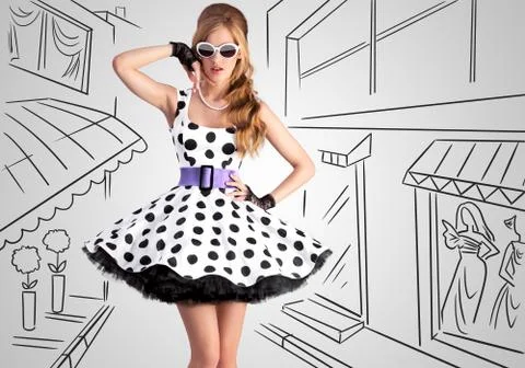 Black and white. Stock Photos
