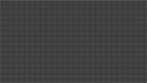 Black and White Pixel Texture Animation Loop Vídeo Stock 344914355