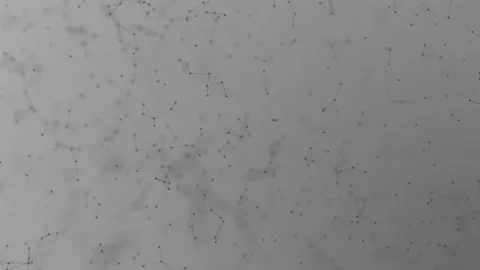 Black and White Plexus Background Stock Footage 140833854