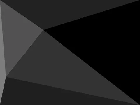 Black and white polygonal pattern Abstract geometric background Triangular .. Stock Illustration