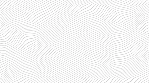 Black and white psychedelic optical illusion. Abstract hypnotic animated Stock Footage 144307518