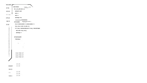 Black and white receipt image with font, numbers, and patterns on paper product Video stock 264896409