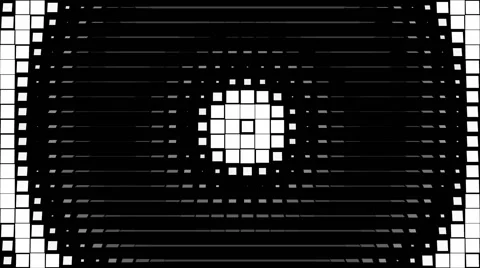 Black and White Rectangles 01 Stock-Footage 47291670